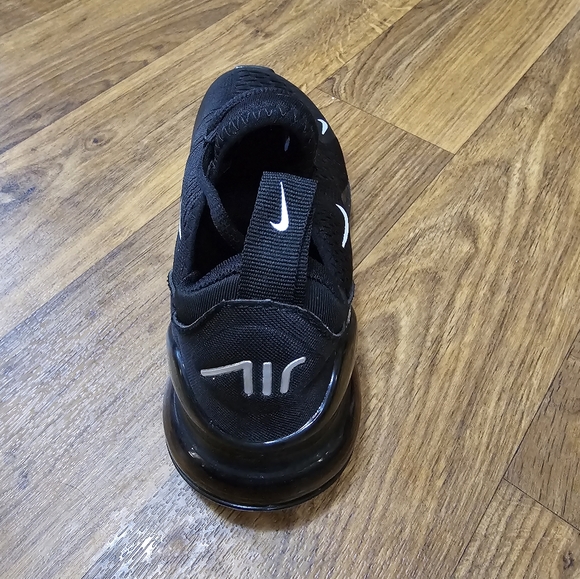 Nike Air Max 270 black with white dots - Picture 3 of 7